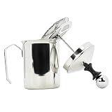 Garneck Milchschäumer Milchaufschäumer für den Haushalt Kaffee-Milchsprudler milchaufschäumer milch schäumer Wasserkocher zum Aufschäumen von Milch Küchenzubehör für zu Hause S