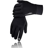 SIMARI Winter Thermo-Handschuhe Herren und Damen Touchscreen fahrradhandschuhe Anti-Rutsch Winddicht für Kaltes Wetter zum Autofahren Radfahren Skifahren Arbeiten Outdoor SMRG102
