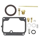 UJNHEQ Reparatur- Und Umbausatz Für Motorradvergaser 360-14101-60/02 Für Y&amaha RD350 1973 1974 1975 Für Mikuni VM28