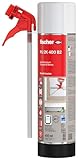 fischer 53081 Premium 2k-Schnellschaum PU 400-1 Stück-Art-Nr, Grü
