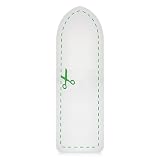 SimplySmooth Bügelbrett Polsterung 150x55cm extra dick (8mm) gepolstert [700gr/m²] - Zuschneidbare Bügeltisch Auflage für Dampfbügeleisen geeignet - Unterlage für Bügelbrettbezüge in XXL