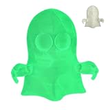 Generico Anhängerkupplungsabdeckung - 3D-Gedruckt | Im Dunkeln Geistförmige Autodekoration | Anhängerkupplungsabdeckung für Männer, Frauen, F