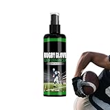 Quorvex Fußball Griff Spray | 100ml mit langanhaltender Wirkung,Torwart Handschuh Klebe Griff Spray | für die Leistungssteigerung von Jugendlichen Sportlern beim Training und Übung im Außenp
