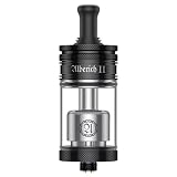 Vapefly Alberich 2 MTL RTA, Selbstwickel-Verdampfer, 23 mm, 4 ml, schw