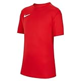 Nike Kinder Dri-Fit Park VII Trikot, University Red/White, S