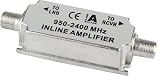 Digitalbox Inline Verstärker Sat (950-2400MHz, 20dB) - Satellit Leistungsverstärker 77-0311-00