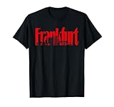 Frankfurt Geschenk Herren Damen Frankfurter Hooligan Ultras T-S