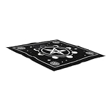 VINTORKY Dekorative Tarot Tischdecke aus Hochwertiges Tuch mit Kunstvollem Mond und Sternen Design für Tarot Lesungen Mystische Tischdek