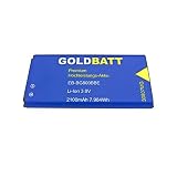 Ersatz Akku kompatibel für Samsung Galaxy S5 mini (G800) EB-BG800BBE Dx SM-G800F EB-BG8000 Smartphone S 5 Dx SMG800F SMG800H SMG800R4 SMG800Y