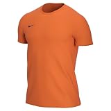 Nike Herren M Nk Dry Park Vii Jsy Trikot, Safety Orange/Black, 2XL