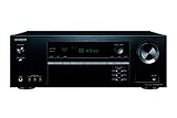 Onkyo TX-SR393DAB 5.2-Kanal AV Receiver (Bluetooth, DTS:X, Hi-Res, Dolby Atmos, DAB+), Schw