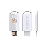 uTrust FIDO2 NFC Security Keys USB für starke Authentifizierung (2FA) - Schützt Ihre Account Online Contro Ihr Phishing und Abriss Zug