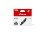 Canon CLI-531 Black Genuine Ink Cartridge - Compatible with PIXMA TS8750