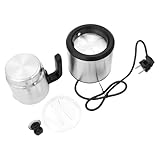 Namvo Abnehmbare Milchaufschäumermaschine, 4-in-1 Automatischer Milchaufschäumer aus Edelstahl mit Schaum für Latte, Cappuccino, heiße Schokolade, warme Milch, Macchiato, geräuschloser Betrieb