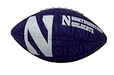 Rawlings NCAA Gridiron Junior-Size Youth Football, Northwestern W