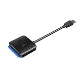 Uonlytech Einfach zu fahrende Linie USB festplattenadapter universeller Adapter USB zu datenleitung portable hdd portable hard drive Festplattenkonverter externer Festplattenadapter Ab