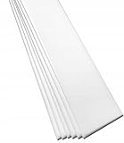 Decart Deckenplatten aus Polystyrol | Deckenverkleidung P-08 Weiß | Deckenpaneele 20