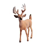 HONMEET 1 Stk Kuchen Dekorieren Hirsch Elch Kuchendekorationsset Topper Waldtierkuchen Kuchen Verzieren Kuchendekorationszubehör Miniatur-weihnachtsverzierung Bausatz Merch Brow