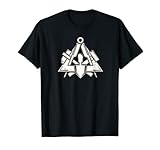 Traditionelles Maurer Zunftzeichen Symbol für Handwerker T-S