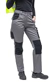 FIRI Damen Arbeitshose Bundhose High Taille, PSA Schutz-Arbeitskleidung