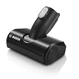 Bosch Mini-Turbo-Düse BHZUMPN, geeignet für Unlimited 6, 7 und 8 Akku-Staubsauger, für schwer erreichbare Stellen, ideal zur Fahrzeug-Innenreinigung, Turbobürste, Powerdüse, Original-Zubehör, schw
