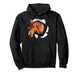 Derby Pferde-Tapete für Jungen und Mädchen Pullover H