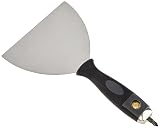 wolfcraft 4047000 Profi-Breitspachtel I Zum Verspachteln von Übergängen in Gipskartonw