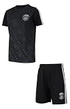 Paris Saint-Germain Set Trikot Shorts PSG – Offizielle Kollektion 4 J