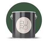 Livingwalls PURO Premium Wandfarbe c5005 - Malerfarbe mit sehr hoher Deckkraft - matte hochwertige Innenfarbe in Grün - 1