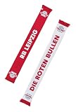 RB Leipzig Strickschal | Rot und Weiß | Fanschal | Stadionschal | Schal | RBL