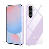 HSP Hülle für Samsung Galaxy A56 5G [Staubabweisend] Handyhülle | Premium TPU Silikon Case Schutzhülle | Kratzfest Stoßfest Fallschutz | Kameraschutz Displayschutz | Exakt Durchsichtig | Transp