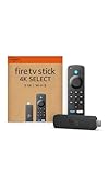 Amazon Fire TV Stick 4K Select (neueste Generation), beginne mit dem Streamen in 4K, Hunderttausenden von Filmen und Serienfolgen sowie kostenlosem Live-TV, finde Serien schneller mit Alexa+