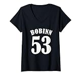 Bobinn 53 Bonn Bi-Sprache T-Shirt mit V