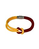 Gök-Türk Armband Lederarmband Galatasaray rot gelb schwarz (Stil 3)