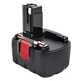 Tecmana 14.4V 4800mAh Ersatzakku für Bosch 2607335275 2607335276 2607335533 2607335534 2607335465 2607335678 2607335685 2607335711 BAT038 BAT040 BAT041 BAT140 BAT159