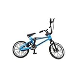 Mini -Fingerbikes Miniatur Mountain Bike Model Fahrradspielzeug Origination für Jungen Kinder rot Nicht -ReittoyV