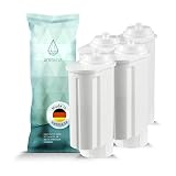 4 Wasserfilter passend für Ihren Kaffeevollautomat von Siemens (auch EQ6 und EQ9), Bosch, Gaggenau, Neff, VeroB
