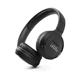 JBL Tune 510 BT – Bluetooth On-Ear Kopfhörer - Schwarz – Faltbare Headphones mit Freisprechfunktion – Kompatibel mit Sprachassistenten – Lange Laufzeit von bis zu 40 S