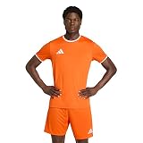 adidas Herren Entrada26 Jersey Shirt, Team orange/White, L