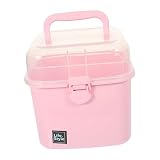 TOGEVAL Box Für Kinder Haar Accessoires Deko Aufbewahrungsbehälter Haarspangen Behälter Für Haar Accessoires Kosmetik Aufbewahrungsbehälter Schmuck