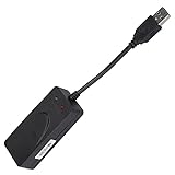 KIMISS USB-Faxmodem Faxmodem-Dongle USB-Faxmodem Dual Port USB2.0 56K Externer Modemtreiber für Win 7 Win 8 Win 10 Win X