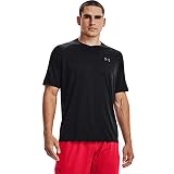 Under Armour Herren Tech 2.0 T-shirt mit V-ausschnitt und Kurzarm Kurze rmel, Schwarz (001 Graphit, L EU