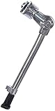 FISCHER Unisex FISCHER Fahrrad Seitenst nder 20 28 50 80 71 12 cm , Silber, Uni EU