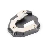 Motorräder Fußpedal Motorrad Für Tiger 1200 Tiger 1200 GT PRO 2023 Zubehör Aluminium Ständer Fuß Seite Stehen Verlängern Pad Anti-Sk