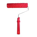 Texturmusterwalze Bürste Compound Roller Wandbürste Spachtelrolle zum Auftragen von Spachtelmasse und Rollp