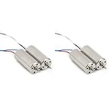 4 Stück Quadcopter Akku-Motor 8,5 X 20 Mm Motor 3–5 V 0,15 A 8520 Motor Hohlbecher Drohnenmotor Mini-G