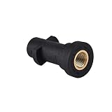 ETQWDXOL CVBFGH 5 Teile/los Hohe Qualität Adapter Stecker Fit for Karcher K2-K7 Waschmaschine Lanze Schnee Blase Foam Pistole Waschanlage Connector G1 / 4 '