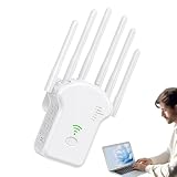 Verlängerung der drahtlosen Reichweite - WLAN -Probe 1200 Mbit/s | WiFi Mesh Extension - Doppelband 1200 Mbit/s Amplifier | Das Doppelband für drahtlose Signalverstärker Internetverstärker für SO