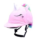 QHP Reithelme Abdeckung Einhorn - Size OneS