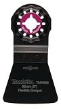 Makita B-64995 Starlock HCS Schaber 52 mm flexibel TMA066 Multi Material, für Mörtel, Leim, Teppichreste, Silikonfugen, für Multitool, Multifunktionswerkzeug, 1 Stück
